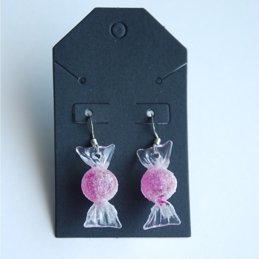 Handmade candy earrings